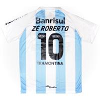 2012-13 Gremio Special Edition \'Argentina\' Fifth Shirt Zé Roberto #10