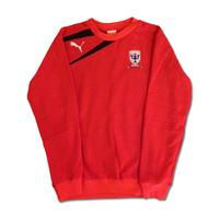 2013 14 airdrie puma sweat top red