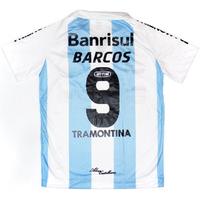 2012-13 Gremio Special Edition \'Argentina\' Fifth Shirt Barcos #9