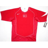 2004-06 Turkey Home Shirt *BNIB* XL