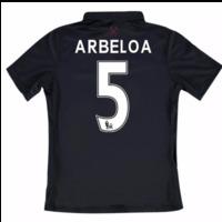 2016 17 west ham third shirt arbeloa 5 kids