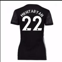 2017 18 man utd away womens shirt mkhitaryan 22