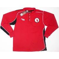 2011 12 foggia ls mass red polo t shirt bnib