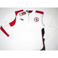 2011-12 Foggia L/S Mass White Polo T-shirt *BNIB*