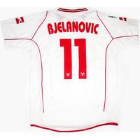 2009-10 Vicenza Player Issue Away Shirt Bjelanovic #11 *As New* L