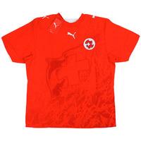 2006 08 switzerland home shirt bnib