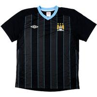 2011-12 Manchester City Player Issue Training Shirt XXL