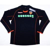 2009-10 Valencia L/S Away Shirt *w/Tags* 3XL