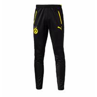 2016 2017 borussia dortmund puma training pants with pockets black kid ...