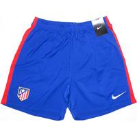 2009-10 Atletico Madrid Home Shorts *BNIB* S