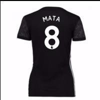 2017-18 Man Utd Away Womens Shirt (Mata 8)