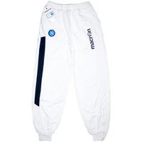 2011 12 napoli macron white training bottoms bnib