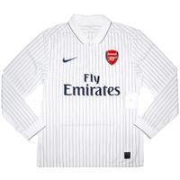 2009-10 Arsenal L/S Player Issue Third Shirt *BNIB* XXL