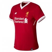 2017-2018 Liverpool Home Ladies Football Shirt