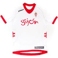 2012-13 Sporting Gijon Third Shirt (no LFP) *BNIB*