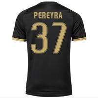 2015-16 Juventus Third Shirt (Pereyra 37) - Kids