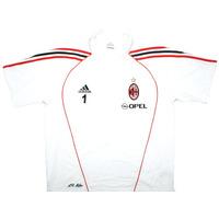 2005-06 AC Milan Player Worn Polo T-shirt #1 (Dida)