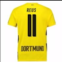 2017-18 Borussia Dortmund Home Short Sleeve Shirt (Kids) (Reus 11)