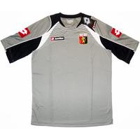 2012-13 Genoa Player Issue S/S Grey GK Shirt *BNIB* XXL