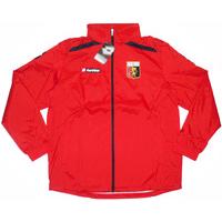 2012-13 Genoa Player Issue Training Rain Jacket *BNIB*