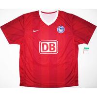 2007-08 Hertha Berlin Player Issue Away Shirt *w/Tags* XL