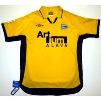 2002-03 Alaves Away Shirt *BNIB*