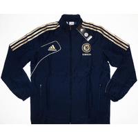 2012 13 chelsea adidas presentation jacket bnib boys