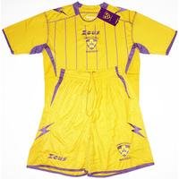 2010 11 nk maribor 50th anniversary away shirt shorts kit bnib