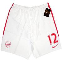 2011 12 arsenal player issue home shorts 12 henry bnib