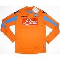 2011-12 Napoli Orange GK Shirt *BNIB* L