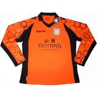 2012 13 aston villa gk away shirt bnib