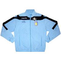 2012-13 Aston Villa Macron Travel Track Jacket *BNIB* XL