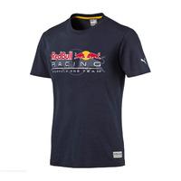 2017 red bull racing puma logo tee total eclipse