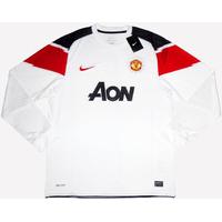 2010 12 manchester united player issue european away ls shirt