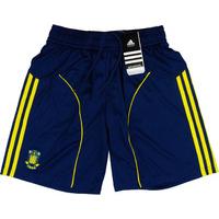 2010-12 Brondby Player Issue Home Shorts *BNIB*