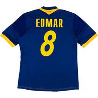 2013-14 Metalist Kharkiv Away Shirt Edmar #8 *w/Tags*