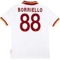 2013-14 Roma Away Shirt Borriello #88 *w/Tags*