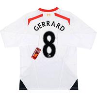 2013-14 Liverpool Away L/S Shirt Gerrard #8 *w/Tags*