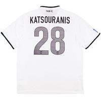 2013-14 PAOK Away Shirt Katsouranis #28 *w/Tags*