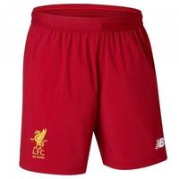 2017 2018 liverpool home shorts red