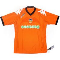 2010 11 valencia player issue away shirt bnib