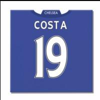 2016-2017 Chelsea Canvas Print (Costa 19)