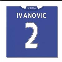 2016 2017 chelsea canvas print ivanovic 2