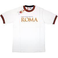 2013 14 roma training white tee bnib