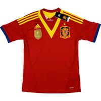 2012 13 spain home shirt bnib lboys