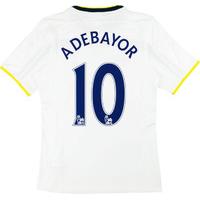 2014 15 tottenham player issue home domestic shirt adebayor 10