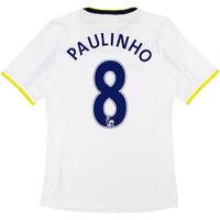 2014 15 tottenham player issue home domestic shirt paulinho 8