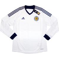 2012-14 Scotland Formotion Player Issue Away L/S Shirt *BNIB* XXL