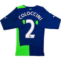 2014 15 newcastle player issue actv fit third ls shirt coloccini 2