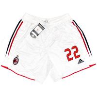 2004 05 ac milan player issue away shorts 22 kaka wtags xlxxl